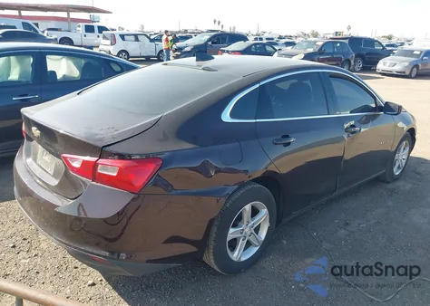 2020 Chevrolet Malibu Fwd 1Fl from USA, damaged, VIN 1G1ZC5ST4LF111065